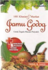 Image of 1001 khasiat & manfaat jamu godog untuk segala macam penyakit