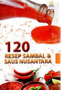 Image of 120 Resep Sambal & Saus Nusantara
