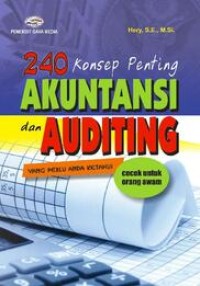 Image of 240 Konsep Penting dan Auditing  yang Perlu Anda Ketahui
