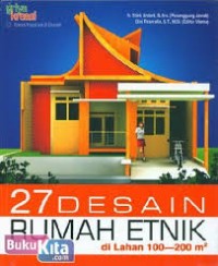 Image of 27 DESAIN RUMAH ETNIK di Lahan 100-200 m2