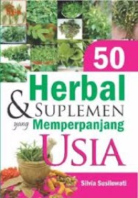 Image of 50 Herbal dan Suplemen yang Memperpanjang Usia