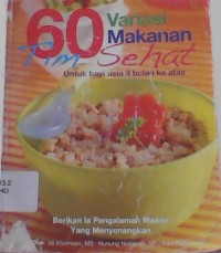 Image of 60 Variasi Makanan Tim Sehat