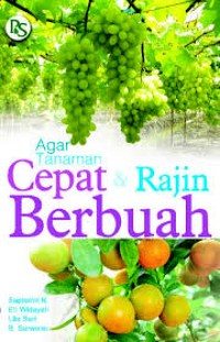 Image of Agar Tanaman Cepat dan Rajun Berbuah