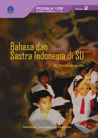 Image of Bahasa dan Sastra Indonesia di SD
