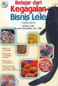 Image of BELAJAR DARI KEGAGALAN BISNIS LELE