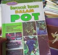 Image of BERCOCOK TANAM DALAM POT
