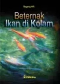 Image of BETERNAK IKAN DI KOLAM