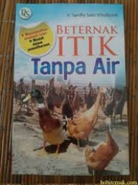 Image of BETERNAK ITIK TANPA AIR