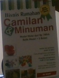 Image of bisnis rumahan camilan dan minuman