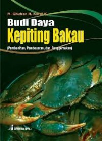 Image of Budi Daya Kepiting Bakau ( Pembenihan, Pembesaran, dan Penggemukan )