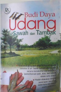 Image of Budi Daya Udang di sawah dan Tambak