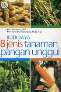Image of BUDIDAYA 8 JENIS TANAMAN PANGAN UNGGUL