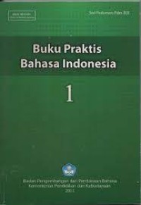 Image of BUKU PRAKTIS BAHASA INDONESIA 1