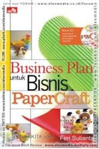 Image of Business Plan untuk Bisnis PaperCraft