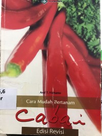 Image of Cara Mudah Bertanam Cabai