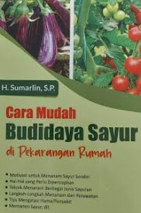 Image of Cara Mudah Budidaya Sayur di Pekarangan Rumah