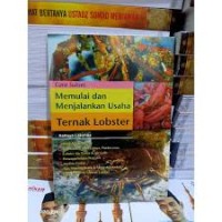 Image of Cara Sukses Memulai dan Menjalankan Usaha ternak Lobster