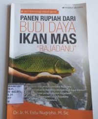 Image of Cerdas meraup rupiah dari budidaya ikan mas