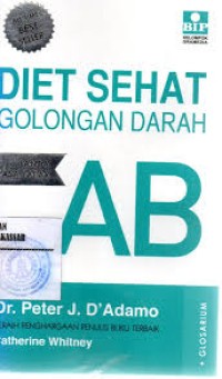 Image of DIET SEHAT GOLONGAN DARAH AB