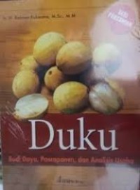 Image of DUKU BUDI DAYA, PASCAPANEN, DAN ANALISIS USAHA