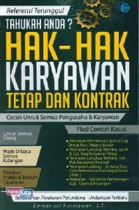Image of Hak-hak Karyawan Tetap dan Kontrak