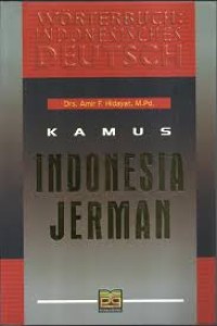 Image of Kamus Indonesia Jerman