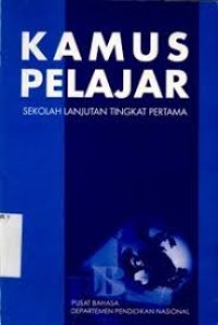 Image of Kamus Pelajar sekolah lanjutan Tingkat Pertama