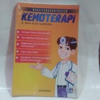 Image of KEMOTERAPI Buku Panduan Pasien