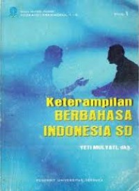 Image of Keterampilan Berbahasa Indonesia SD