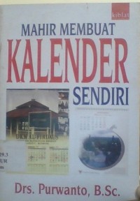 Image of Mahir membuat Kalender sendiri