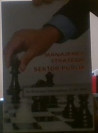 Image of manajemen strategik sektor publik