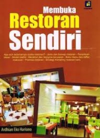 Image of MEMBUKA RESTORAN SENDIRI