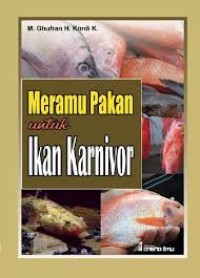 Image of Meramu Pakan Untuk Ikan Karnivor