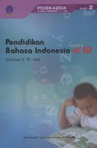 Image of PENDIDIKAN BAHASA INDONESIA DI SD
