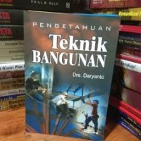 Image of Pengetahuan Teknik Bangunan
