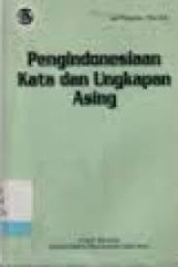 Image of Pengindonesiaan Kata dan Ungkapan Asing