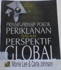 Image of Prinsip-Prinsip Pokok Periklanan Dalam Perspektif Global