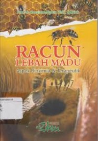 Image of Racun Lebah Madu Aspek biokimia &terapeutik