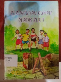 Image of Reruntuhan rumah diatas bukit