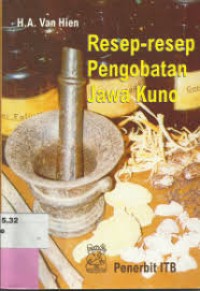 Image of Resep - Resep pengobatan Jawa Kuno