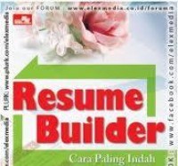 Image of Resume Builder : cara paling indah mengelola CV anda
