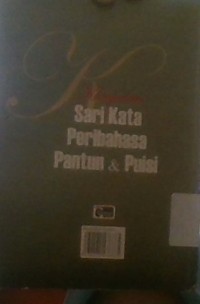 Image of SARI KATA PERIBAHASA PANTUN DAN PUISI