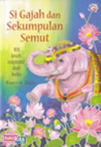 Image of si Gajah dan sekumpulan semut