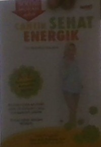 Image of solusi murah untuk cantik sehat dan energik