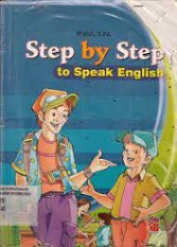 Image of STEP BY STEP TO SPEAK ENGLISH