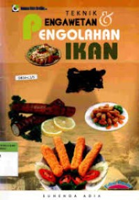 Image of Teknik Pengawetan & Pengolahan Ikan