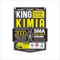 Image of THE KING BANK SOAL KIMIA SMA KELAS 10,11,12