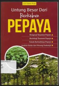 Image of Untung Besar dari Berkebun Pepaya