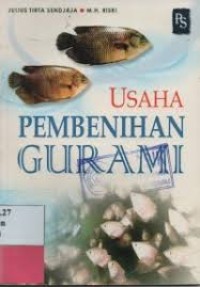 Image of Usaha Pembenihan Gurami